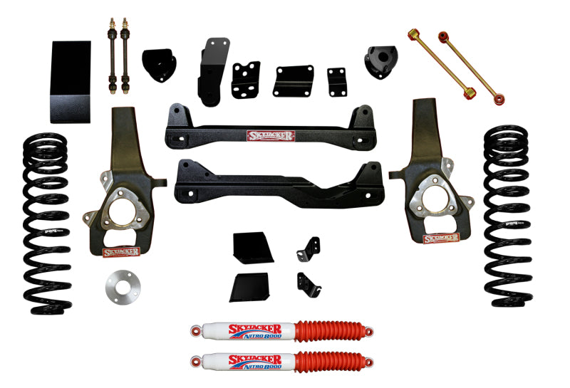 Skyjacker D1440SSK-N 4"KIT,14 fits RAM 1500 ECODIESEL