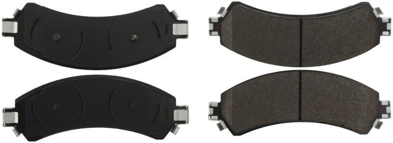 Stoptech 308.0726 Street Brake Pads