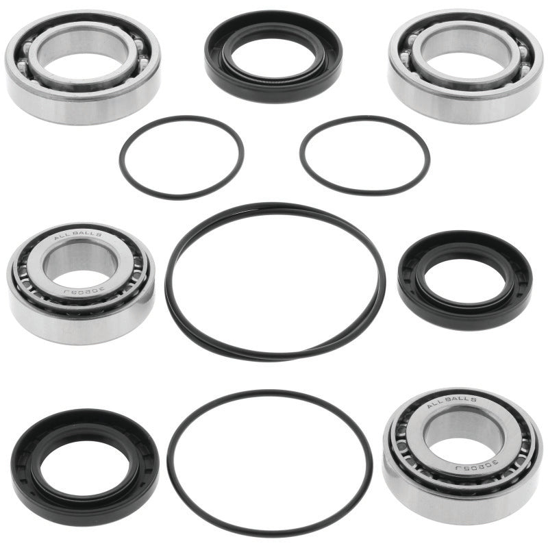 QuadBoss 417756 fits Kawasaki KAF620A Mule 2510 4x4 Front Differential Bearing &