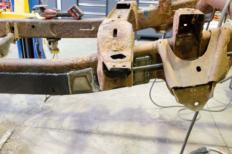 RustBuster RB7714R 02-08 fits Dodge Ram 1500 All Cab/Bed Configurations Leaf Frame Section - R/H