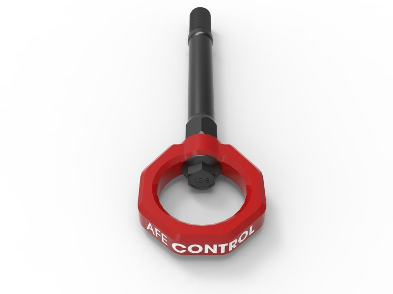 AFE 450-401014-R CONTROL Front Tow Hook Red