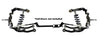 Ridetech 11539599 68-79 fits Chevy C3 Corvette Front TruTurn System (Pin Spindle)