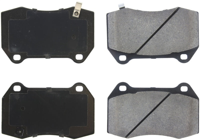 Stoptech 309.09601 Sport Brake Pads w/Shims and Hardware - Rear