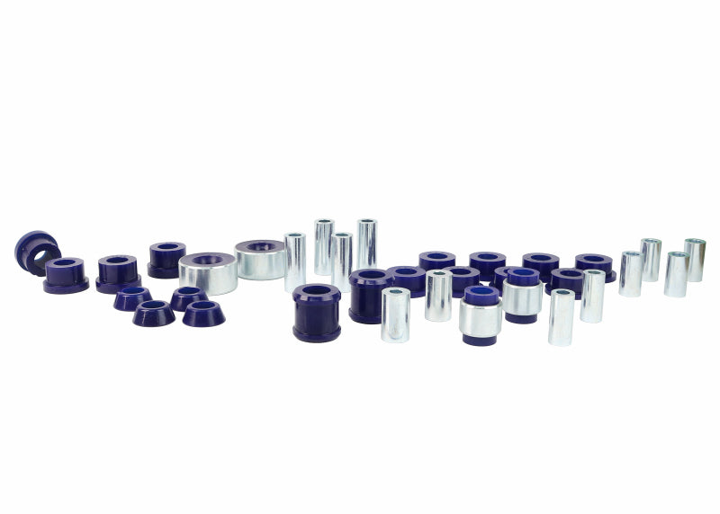 SuperPro KIT164K Enhancement Bushing Kit fits Honda