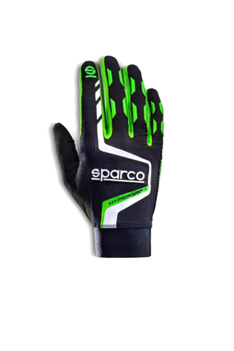 SPARCO 00209509NRVF Gloves Hypergrip+ 09 Black/Green