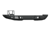 Road Armor 5183R1B 18-20 fits Jeep Wrangler JL Stealth Rear Bumper Full Width w/Tire Carrier Hole - Tex Blk
