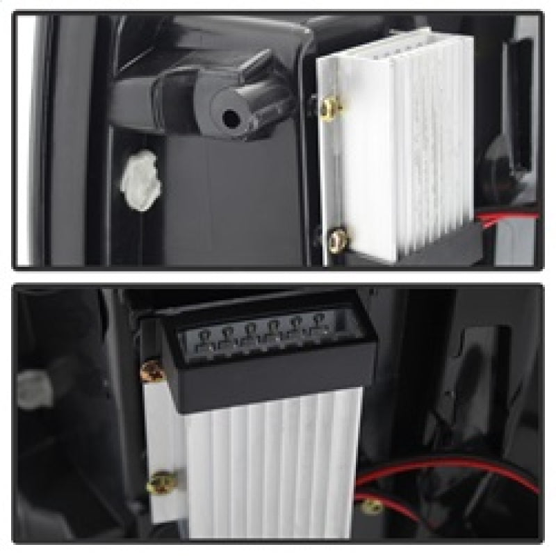 Spyder 5078148 fits Ford 09-14 F150 LED Tail Lights Black Smoke ALT-YD-FF15009-