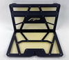 Agency Power AP-RZR-111-FMB-MYLW fits Polaris 14-18 RZR Gloss Black/Yellow Vented Engine Cover