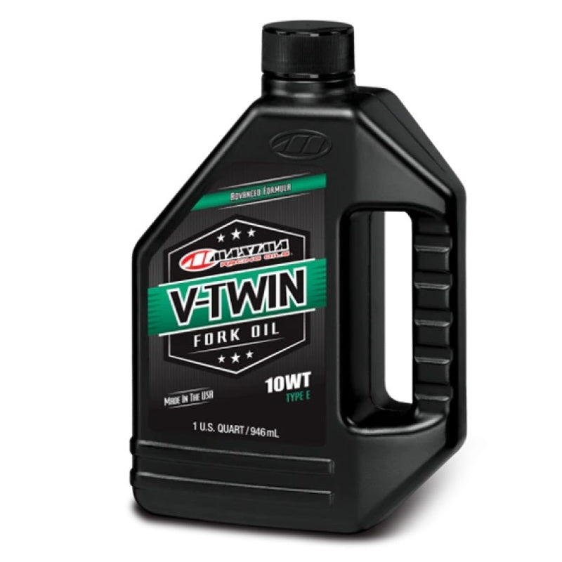 fits Maxima 50-02901 V-Twin Fork Oil 10wt - 1L