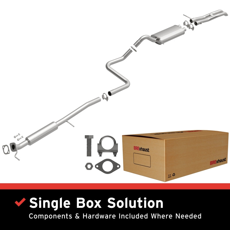 Magnaflow 106-0964 BRExhaust 11-19 fits Ford Fiesta 1.6L Exhaust Kit