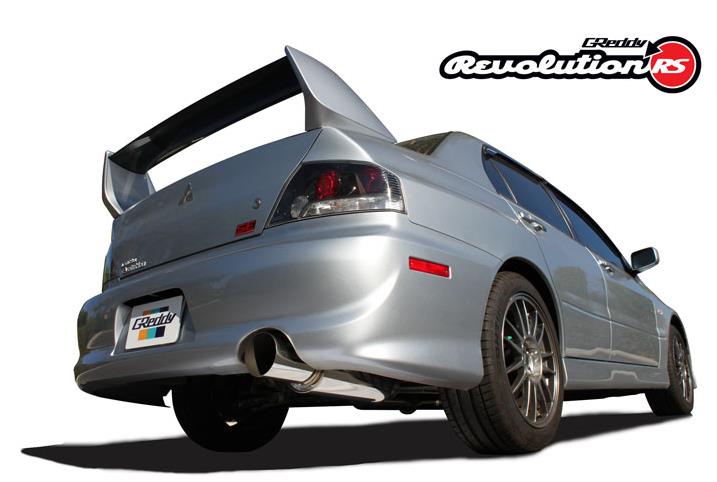 GReddy 10138102 03-07 fits Mitsubishi Lancer EVO VIII/IX Revolution Exhaust