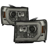 Spyder 5083654 fits GMC 07-13 Sierra 1500/2500/3500 V2 Projector Headlights - S