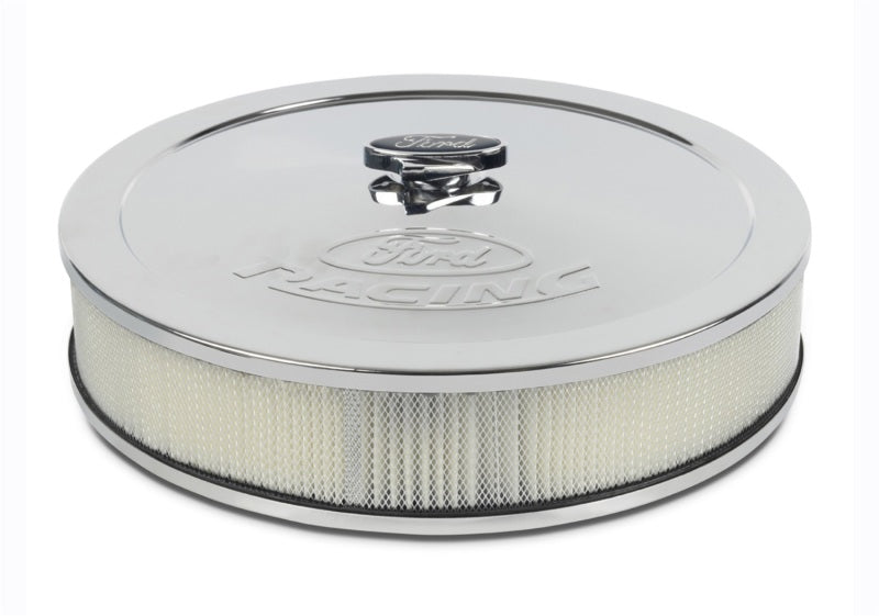 Ford Racing 302-350 Chrome Air Cleaner w/ Emblem