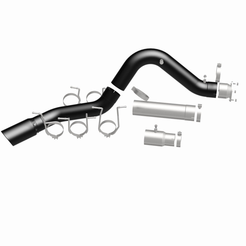 Magnaflow 19693 2024+ fits Chevy Silverado 2500HD/3500HD Black Series Filter-Back Performance Exhaust