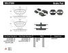 Stoptech 309.0768 Performance Brake Pads