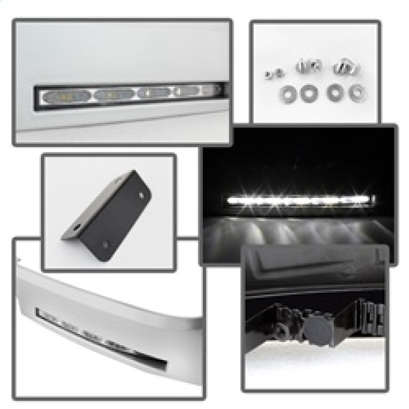 Spyder 5077738 fits Toyota 07-13 Tundra Daytime LED Running Lights wo/switch Si