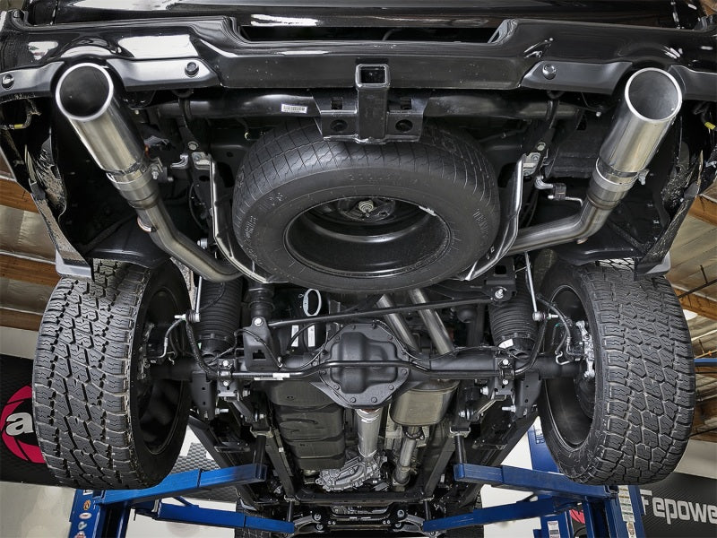 AFE 49-42059-P orce-Xp 3in 409 SS Cat-Back Exhaust 2019 fits RAM 1500 V8-5.7L w