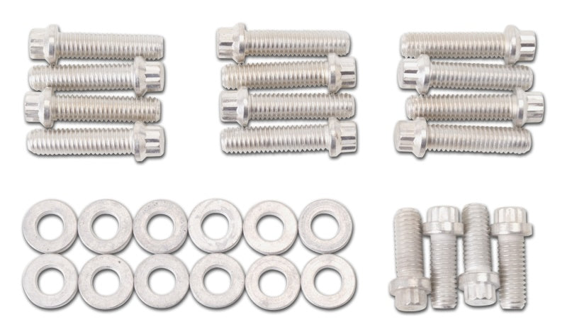 Edelbrock 8509 Bolt Kit Intake Manifold fits Chevrolet 348/409 Inwin Series
