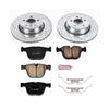 PowerStop K5283 fits BMW 06-08 750i Rear Z23 Evolution Sport Brake Kit