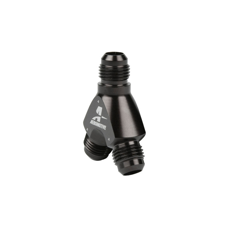 Aeromotive 15672 Y-Block - AN-06 - 2x AN-06