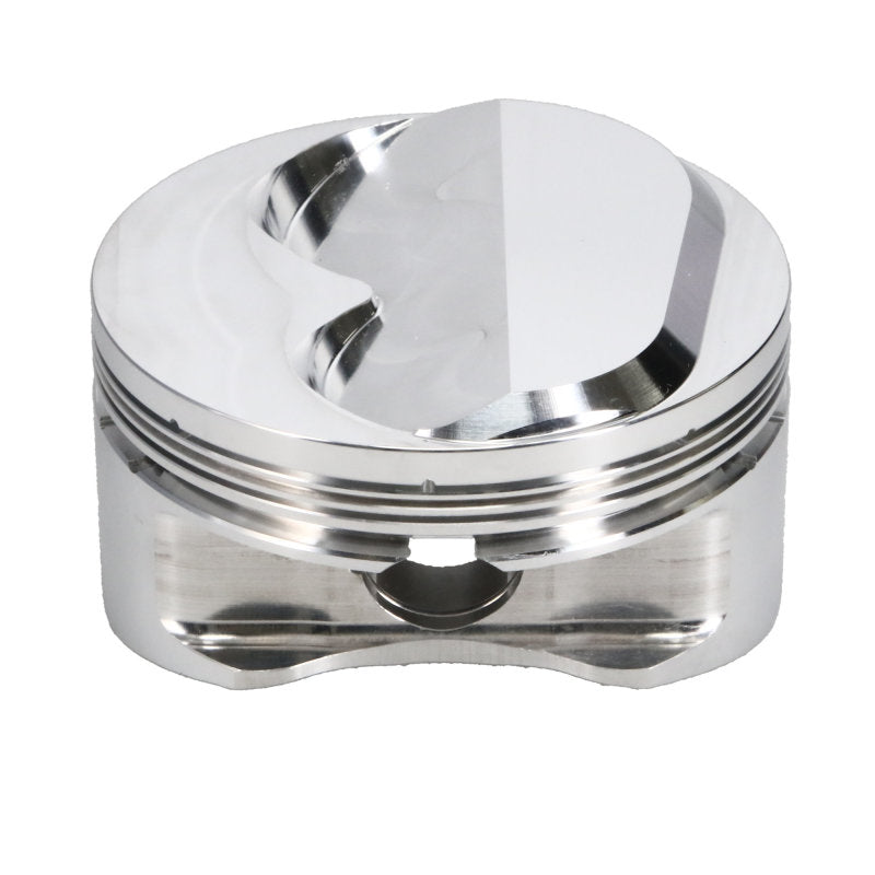 Manley 593930-8 Small Block fits Chevy 4.125in Bore - 1in CD - -20 cc Dish Plat