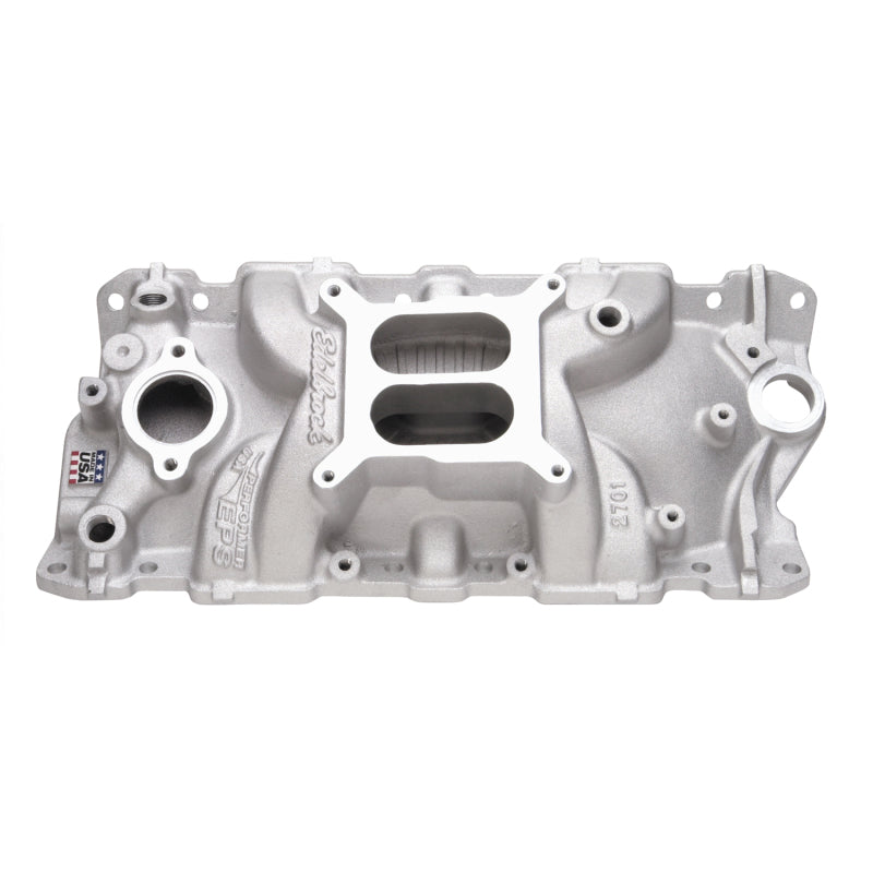 Edelbrock 2701 fits SBC Performer Eps Manifold