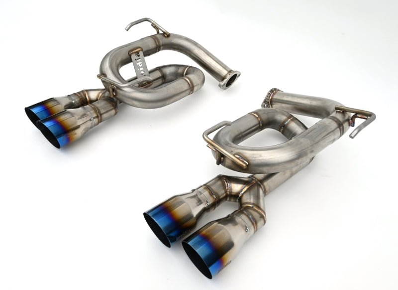 Invidia HS22SW4AT4STL fits Subaru WRX Twin Loop 3.5in. Tip Axle-Back Exhaust