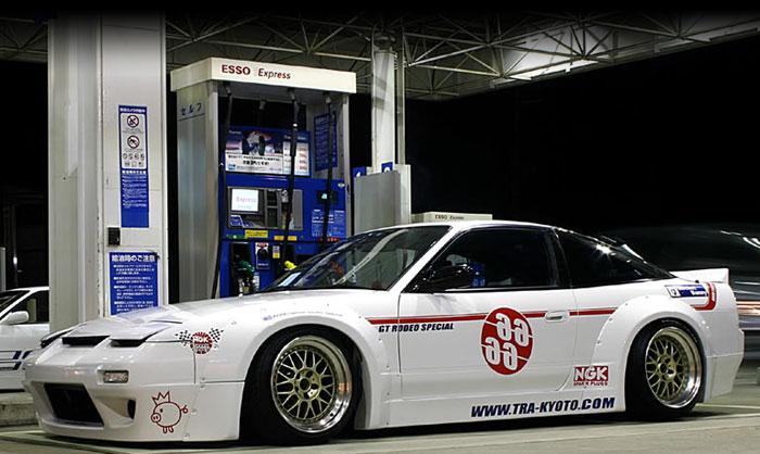 GReddy 17020234 89-93 fits Nissan Silvia 2Dr Rocket Bunny (PS13) Front Wide Fend