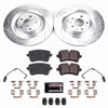PowerStop K8486 2018 fits Audi S8 Rear Z23 Evolution Sport Brake Kit
