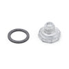 Edelbrock 12624 Power Valve Plug and Gasket for Any Demon Holley And Quick Fuel Carburetor