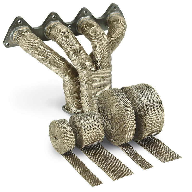 DEI 10132 Exhaust Wrap 2in x 35ft - Titanium
