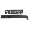AutoMeter 2907-01 Autometer 68-70 fits Dodge Charger American Muscle Gauge Kit 6 Pc Tach/Mph/Fuel/Oilp/Wtmp/Volt