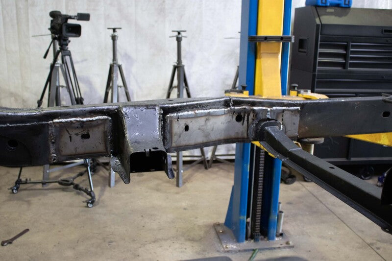 RustBuster RB7422R Front Center Frame Section