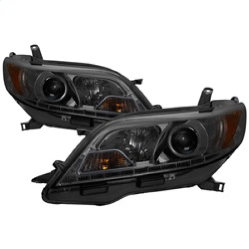 Spyder 5083999 fits Toyota 11-14 Sienna Projector Headlights - DRL LED - Smoke