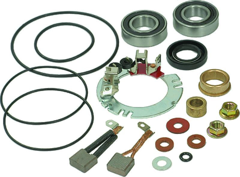 BikeMaster 153910 BikeMaster Starter Rebuild W/Brush