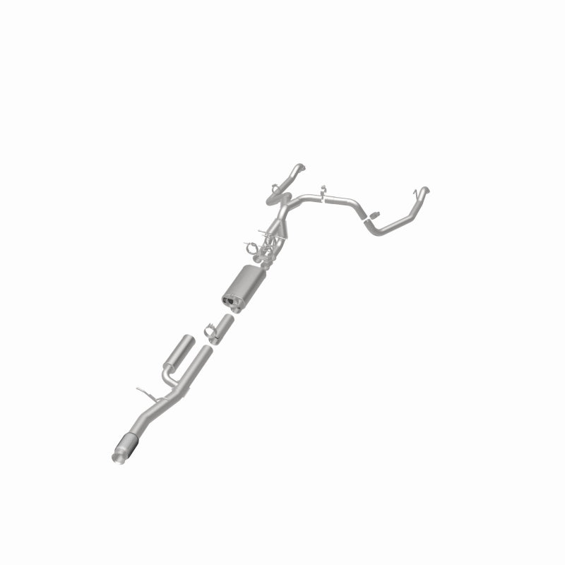 Magnaflow 19703 24-25 fits Chevrolet/fits GMC Silverado/fits Sierra 1500 ZR2/AT4X Overland Series Cat-Back Exhaust System