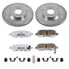 PowerStop K098-26 02-06 fits Nissan Altima Rear Z26 Street Warrior Brake Kit
