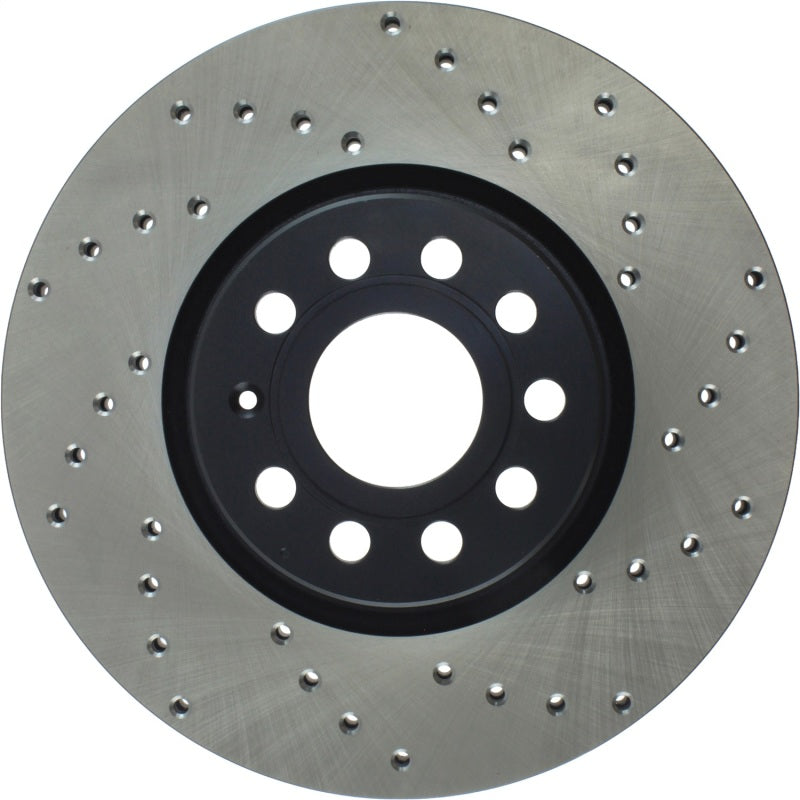 Stoptech 128.33098CL 06-13 Audi A3/08-09 TT / 06-09 VW GTI Mk V Cryo-Stop Left Front Drilled Rotor