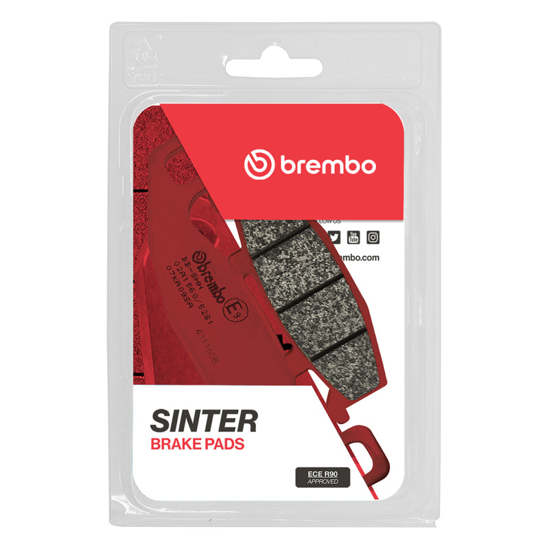 Brembo OE 07KA09SA 02-02 Hyosung GT Comet 250cc Sinter Brake Pad - Front