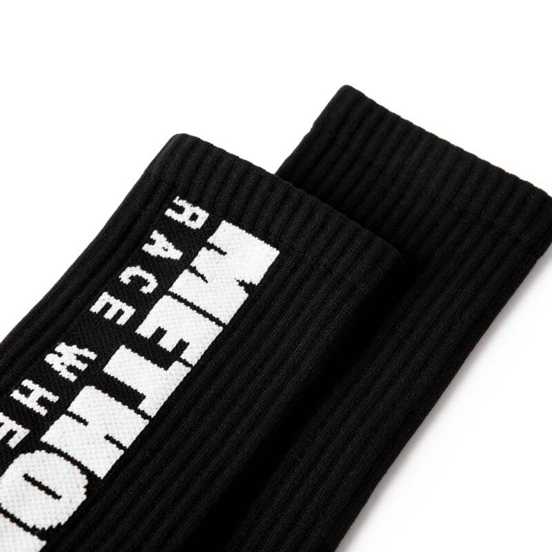 Method AP-M0004 Brand Logo Performance Socks - Black