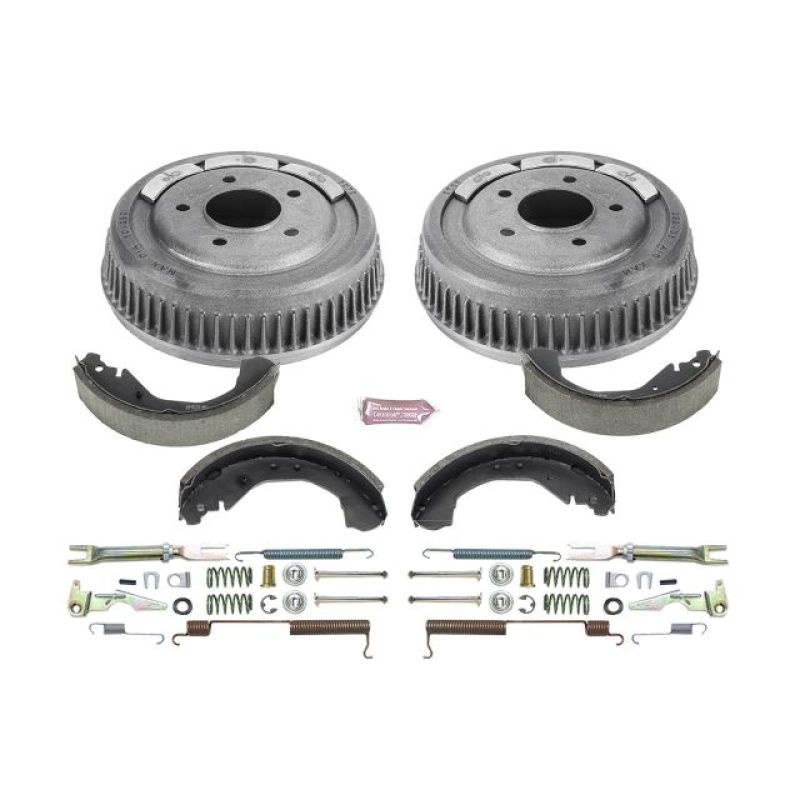 PowerStop KOE15330DK fits Chevrolet 96-00 Tahoe 2WD Rear Autospecialty Drum Kit