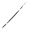 QuadBoss 565204 fits Honda TRX300 FourTrax Rear Brake Cable