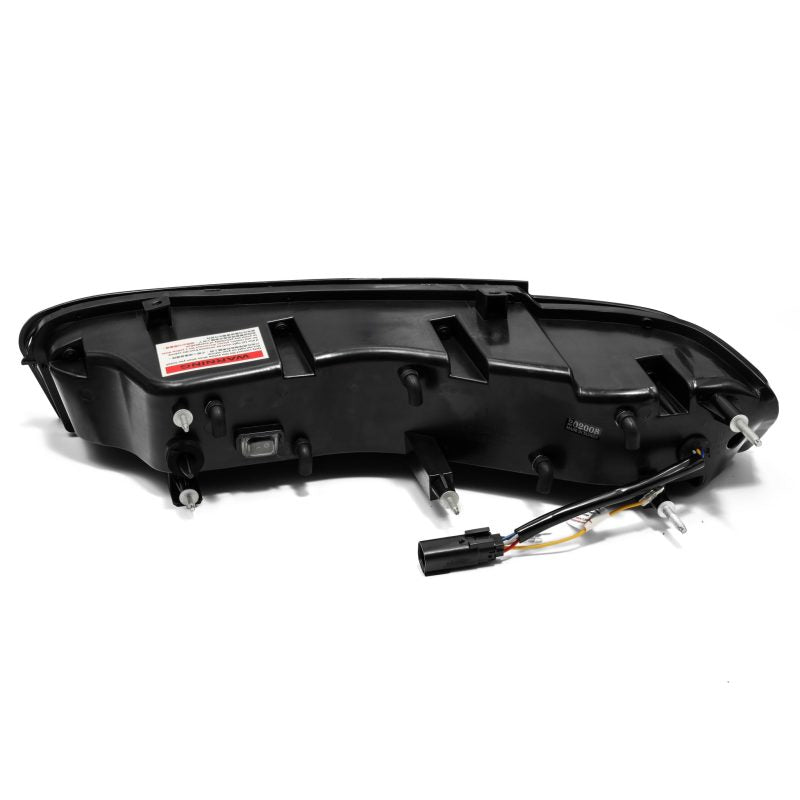 AlphaRex 610010 fits Chevrolet 16-18 Camaro PRO-Series LED Tail Lights Jet Blac