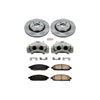 Power Stop KCOE2219 05 fits Jeep Grand Cherokee Front Autospecialty Kit w/Cals