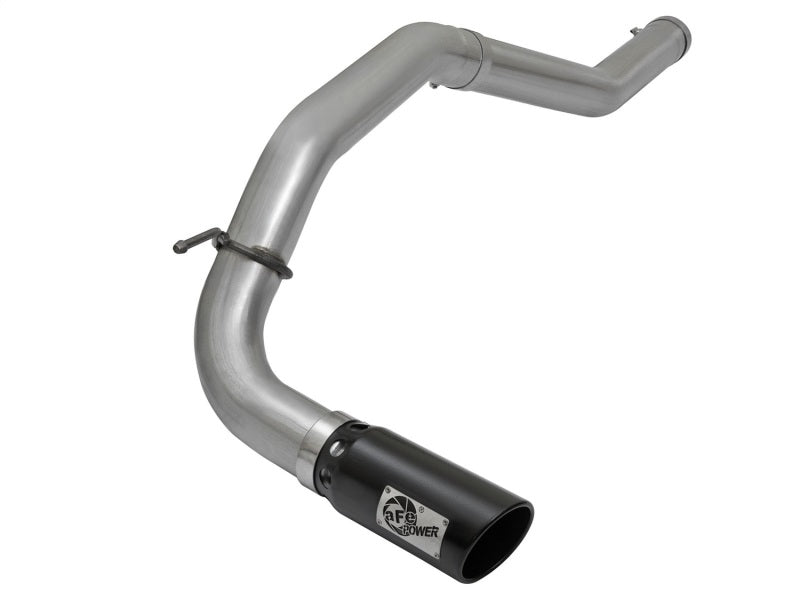 AFE 49-46113-B Bore HD DPF-Back SS Exhaust w/ Black Tip 2016 fits Nissan Titan