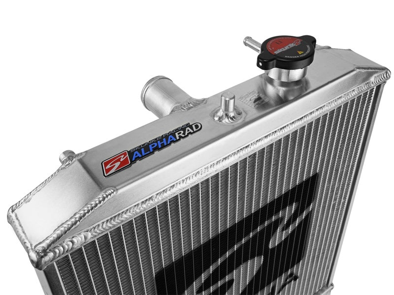 Skunk2 Racing 349-05-2000 Skunk2 Alpha Series 92-00 fits Honda Civic Radiator (Half Size) (Dual Core) (Manual Trans.)