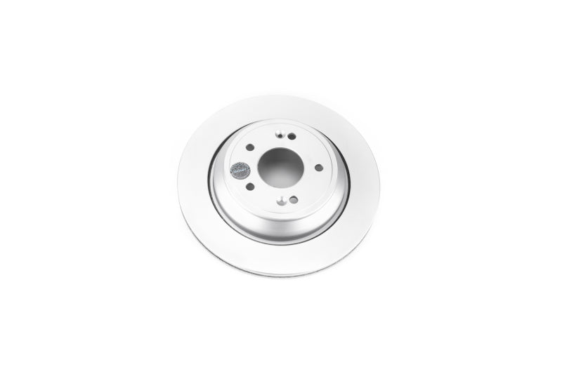 PowerStop JBR1534EVC fits Hyundai Equus Rear Evolution Geo 11-16met Coated Rotor