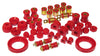 Prothane 41487 fits Honda 90-93 Accord Total Kit - Red
