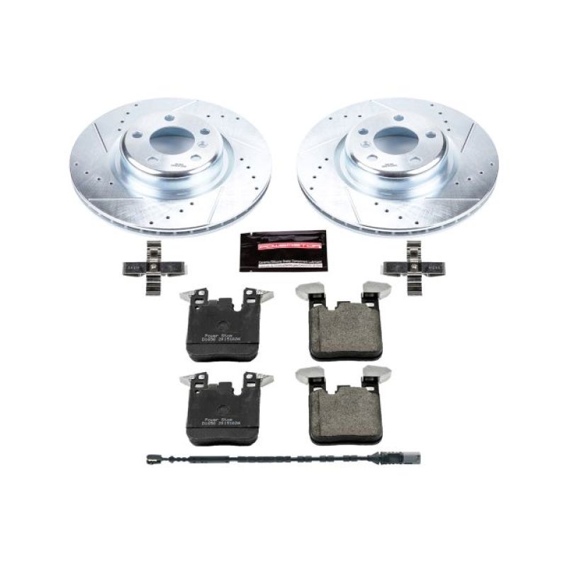 PowerStop K6657 fits BMW 14-16 228i Rear Z23 Evolution Sport Brake Kit