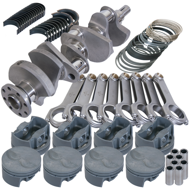 Eagle 21202030 fits Chrysler RB 4.250in Crank 7.100in H-Beam -8cc Flat Top 4.350in Pistons Rotating Assembly